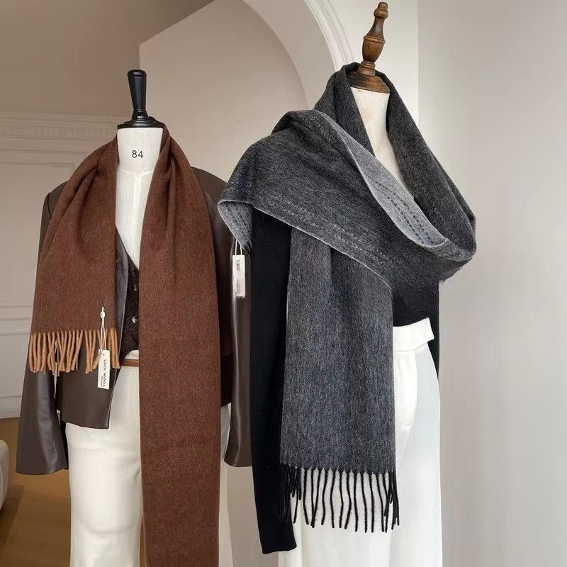 Luxury Australia 100% Pure Woo - Muffler Men Wool recension och pris