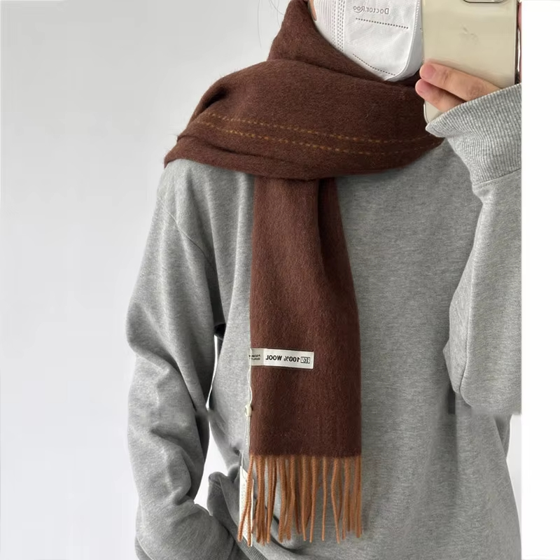 Luxury Australia 100% Pure Woo - Muffler Men Wool recension och pris