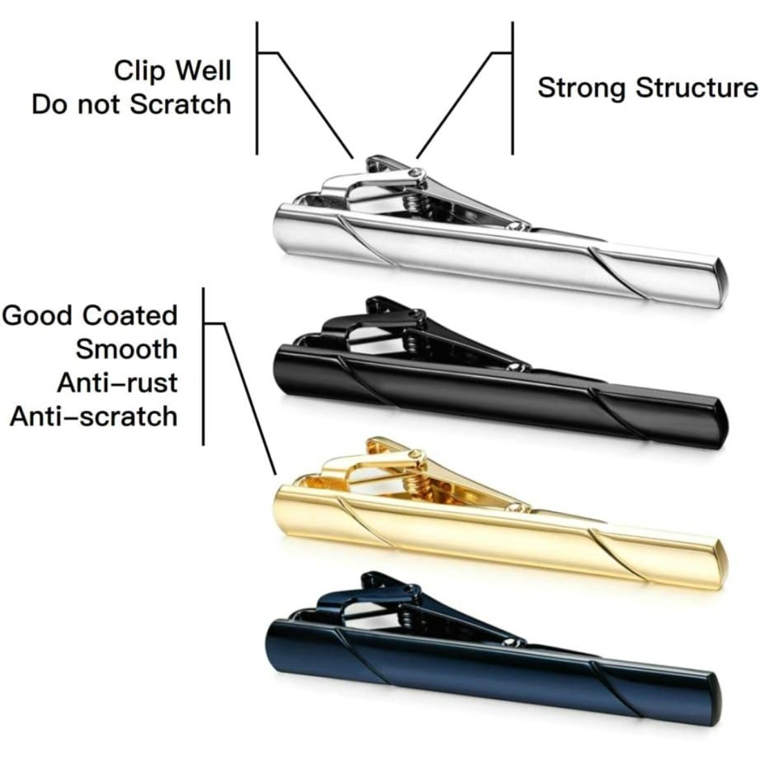 This Father's Day tie clip set - Tie Bar Set Gift recension och pris