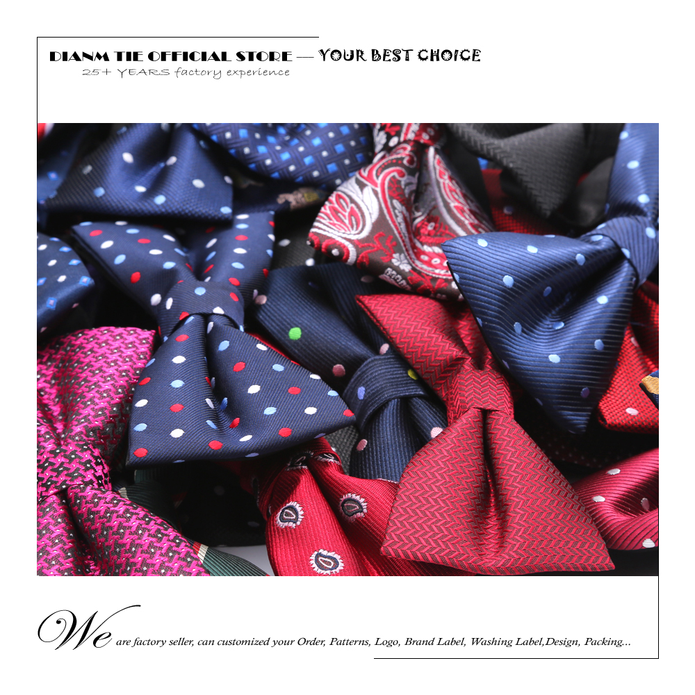 Adjustable Pre-tied Bow Tie Fo - Bow Tie Pre Tied recension och pris