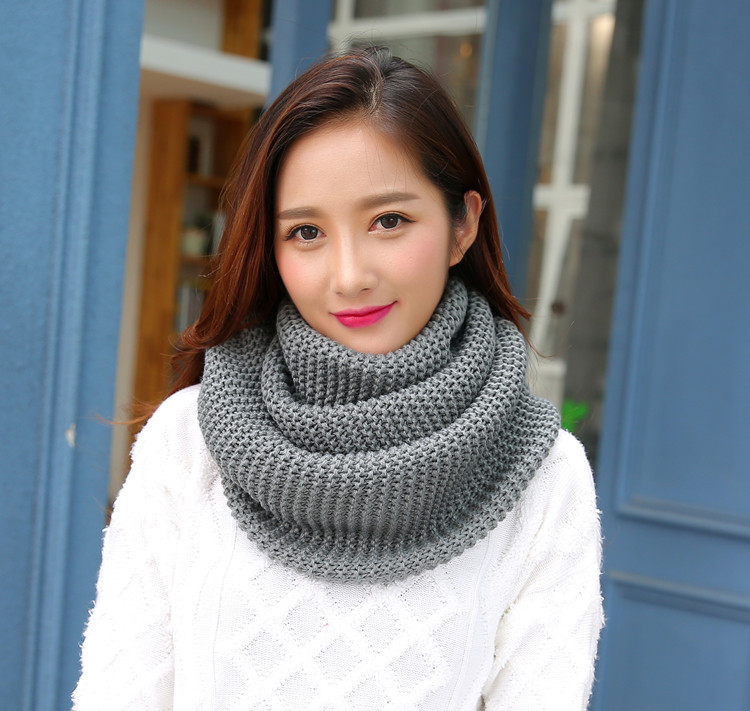 Winter Scarf Women Infinity Kn - Infinity Scarf Knit recension och pris