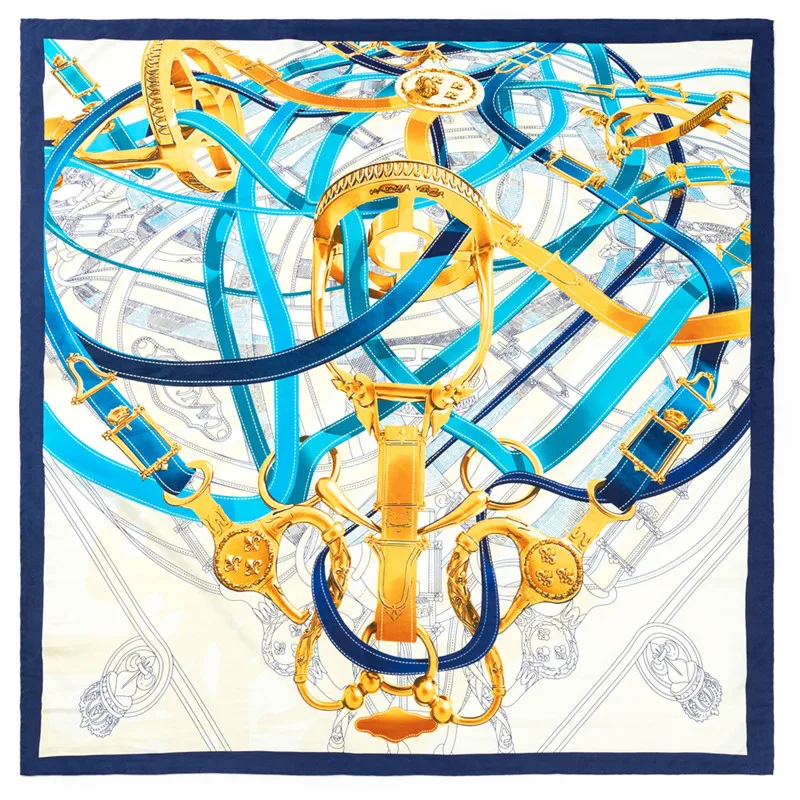 90cm Manual Hand Rolled Twill  - Bandana Cotton recension och pris