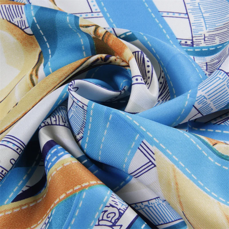90cm Manual Hand Rolled Twill  - Bandana Cotton recension och pris