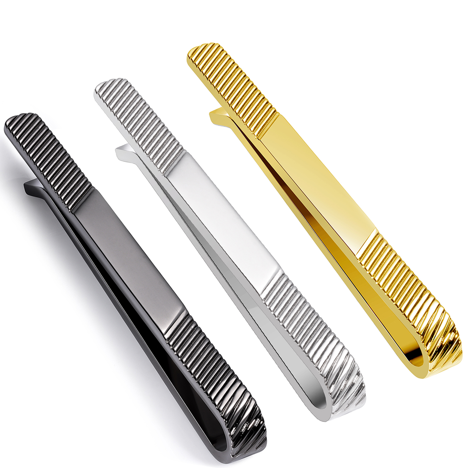 TAIGRAMA 2.5 inch Tie Clip for - Tie Bar Set Gift recension och pris