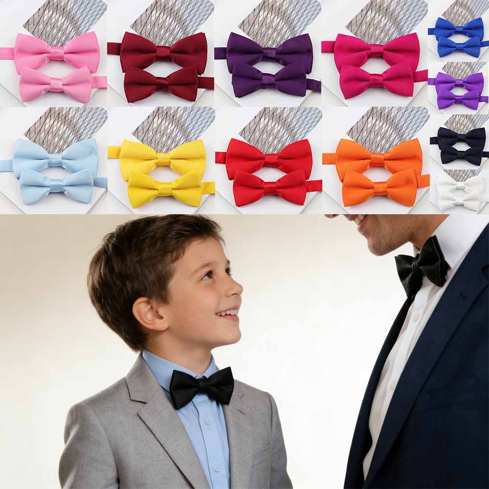 Men's Children's Daily Wear Po - Bow Tie Pre Tied recension och pris
