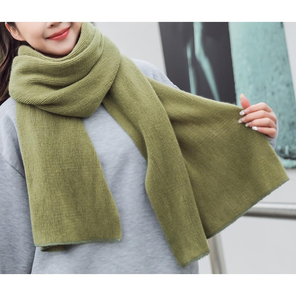 Womens Warm Winter Infinity Sc - Infinity Scarf Knit recension och pris