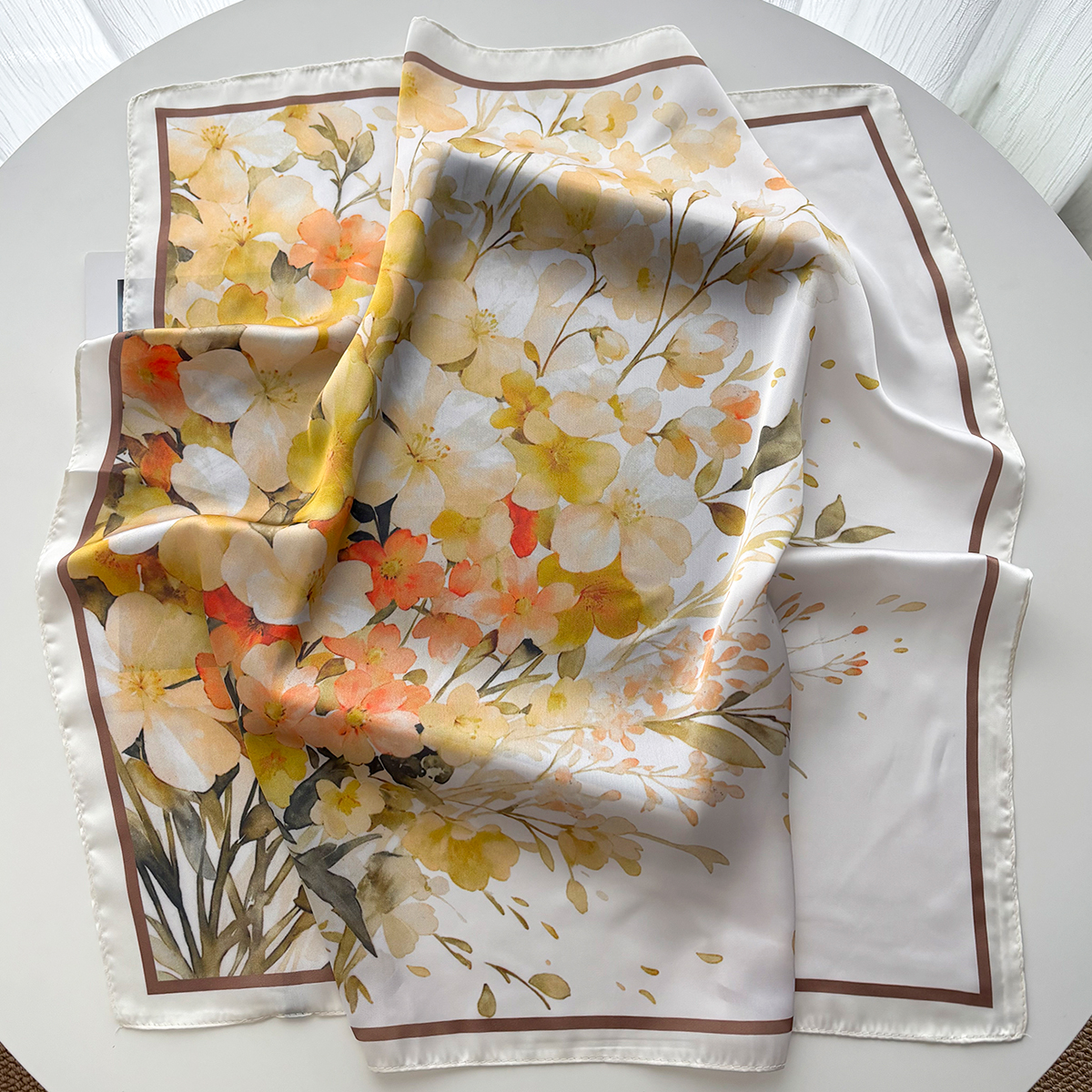 2026 Summer New Scarf Women Oi - Ascot Neck Scarf recension och pris