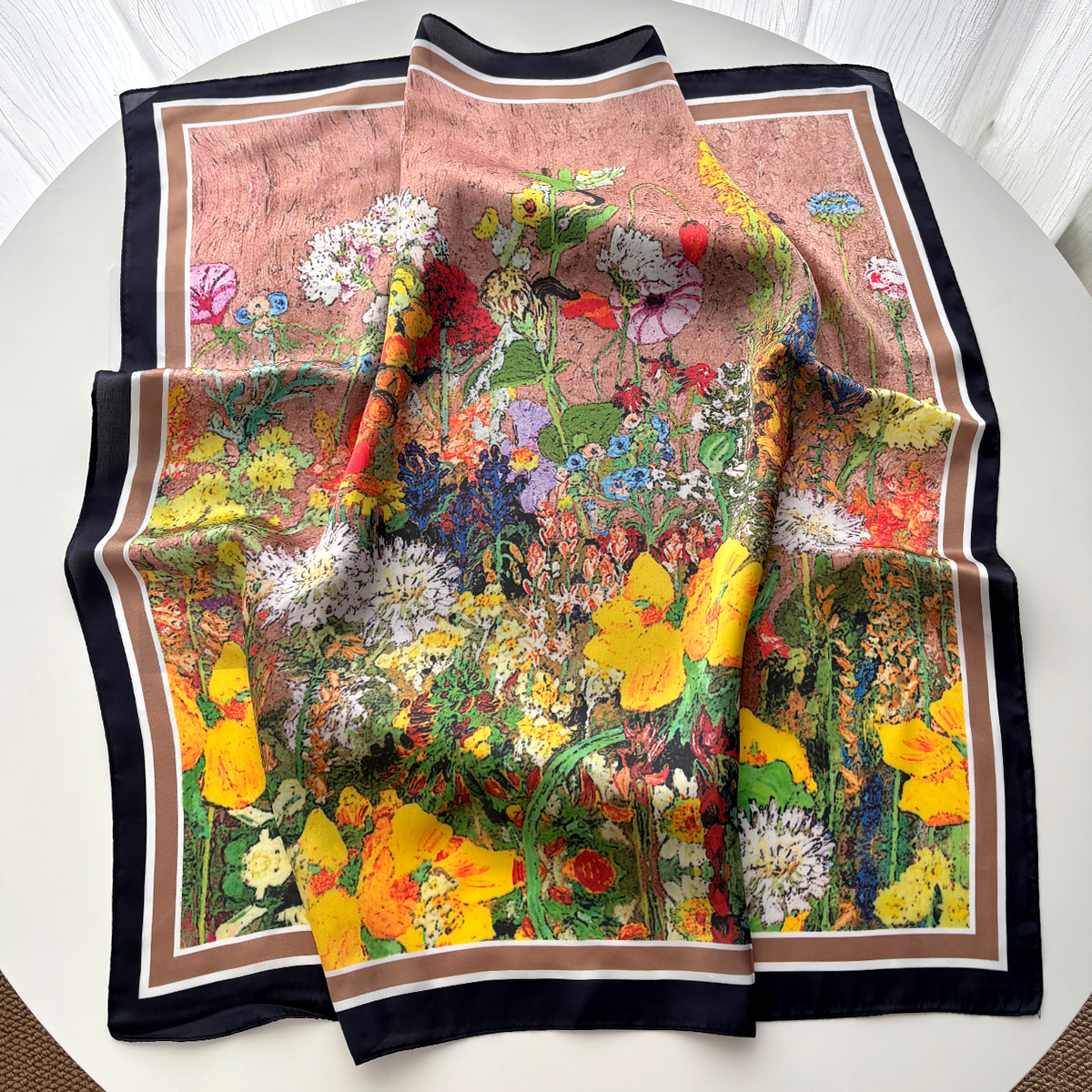 2026 Summer New Scarf Women Oi - Ascot Neck Scarf recension och pris