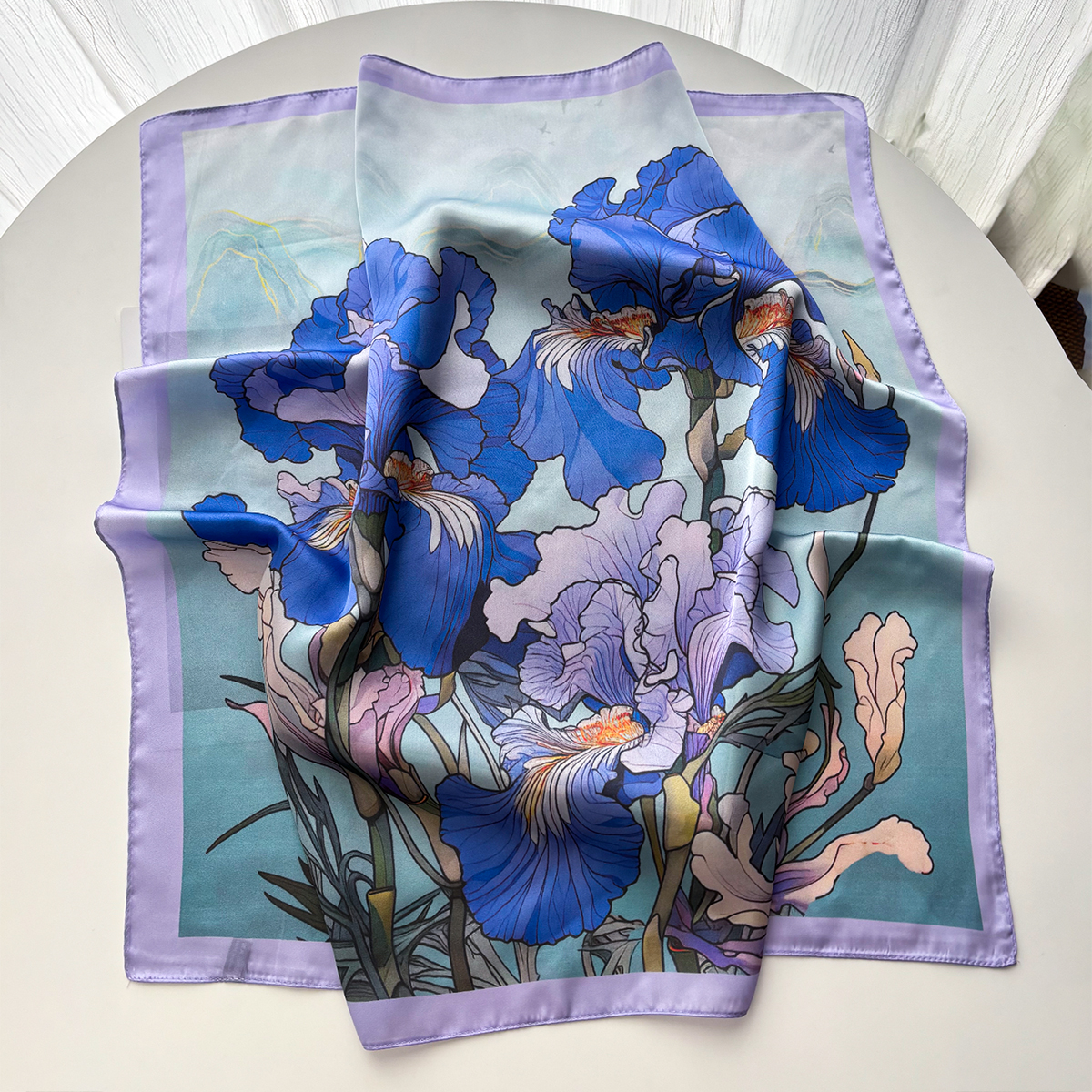 2026 Summer New Scarf Women Oi - Ascot Neck Scarf recension och pris