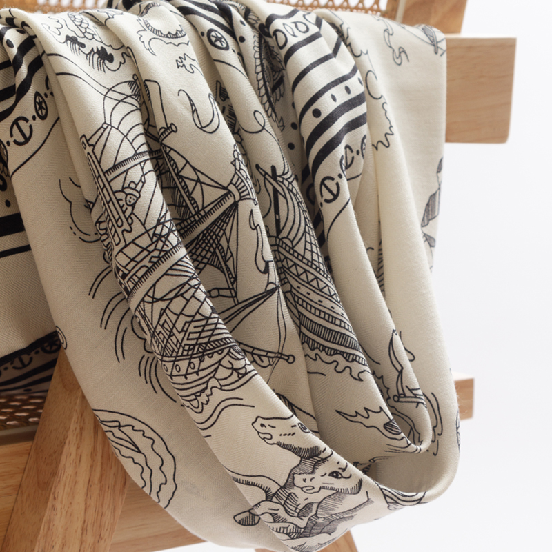 Wool Silk Scarf Women Large Sc - Pashmina Wrap Large recension och pris