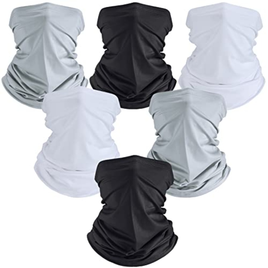Geyoga Neck Gaiter Bandana Fac - Face Scarf Mask recension och pris