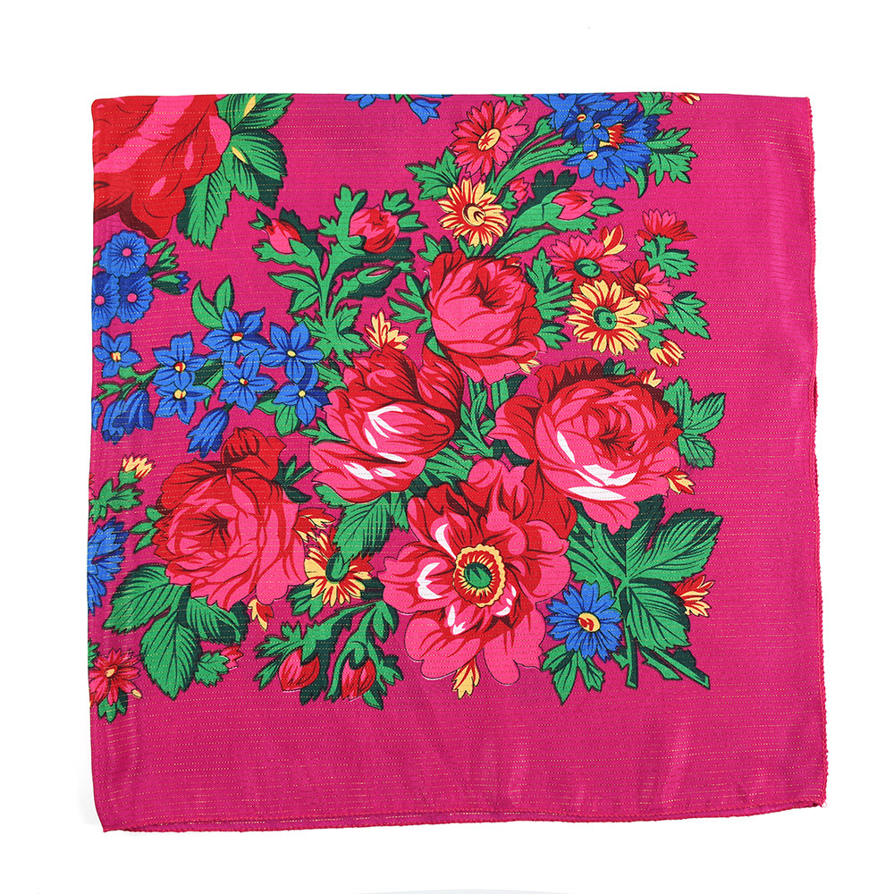 110*110cm Golden Silvery Wire  - Bandana Cotton recension och pris