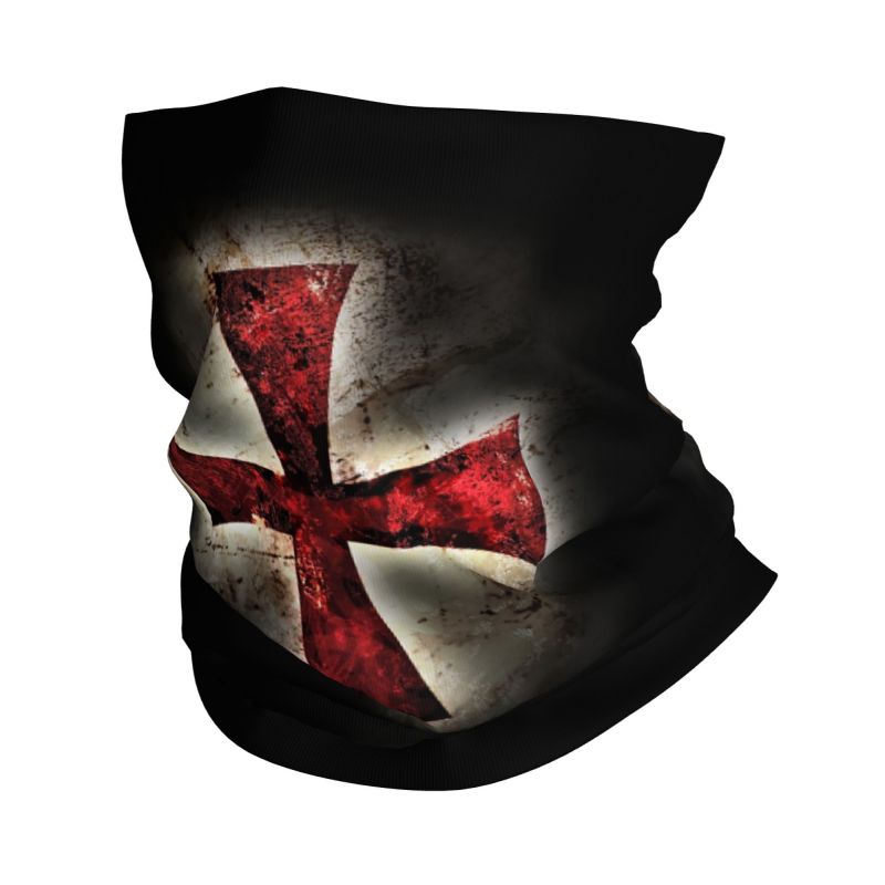 Custom Knights Templar Flag Ba - Neck Warmer Tube recension och pris