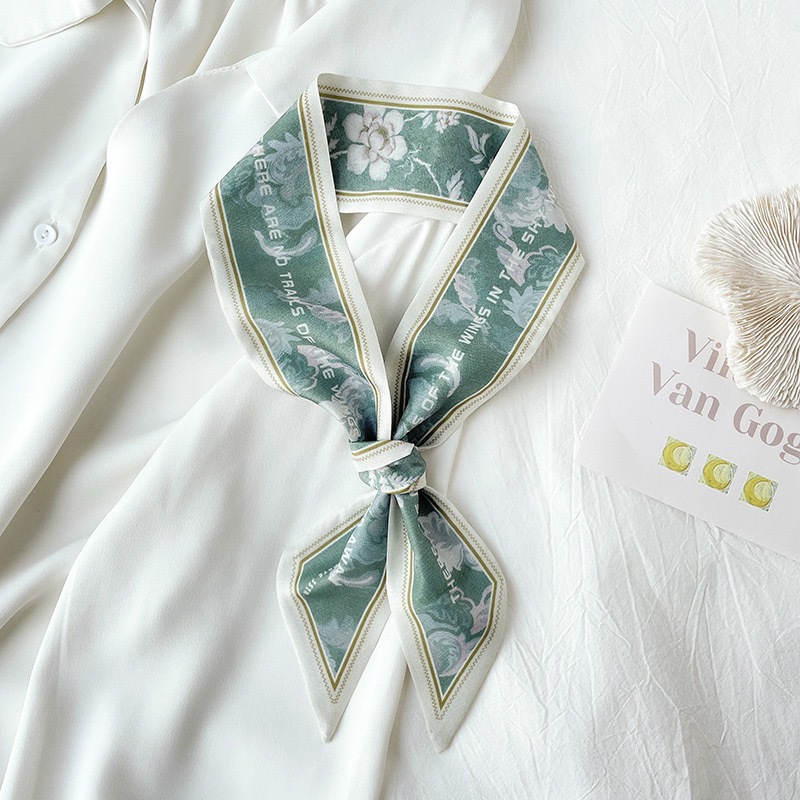 Spring Oil Painting Series Sca - Head Wrap Turban recension och pris